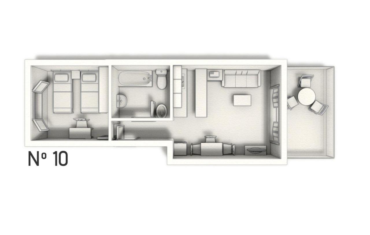 Apartman Gaby Apartamento Valle Gran Rey Exterior foto