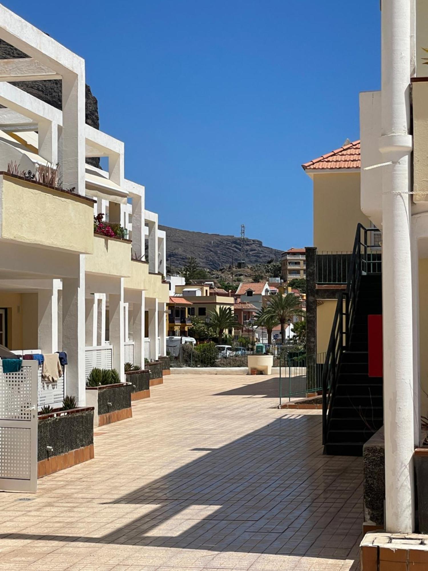 Apartman Gaby Apartamento Valle Gran Rey Exterior foto