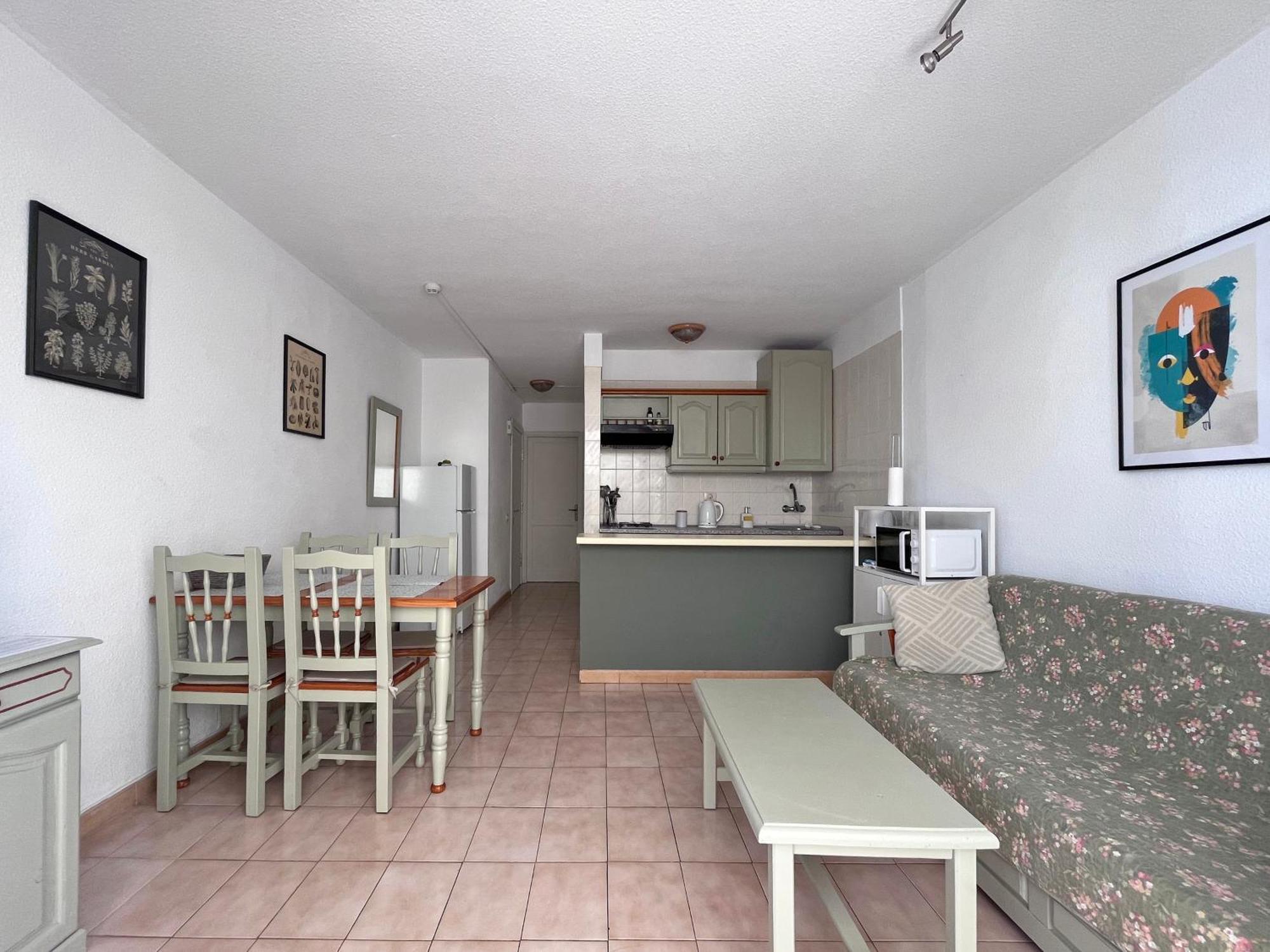 Apartman Gaby Apartamento Valle Gran Rey Exterior foto