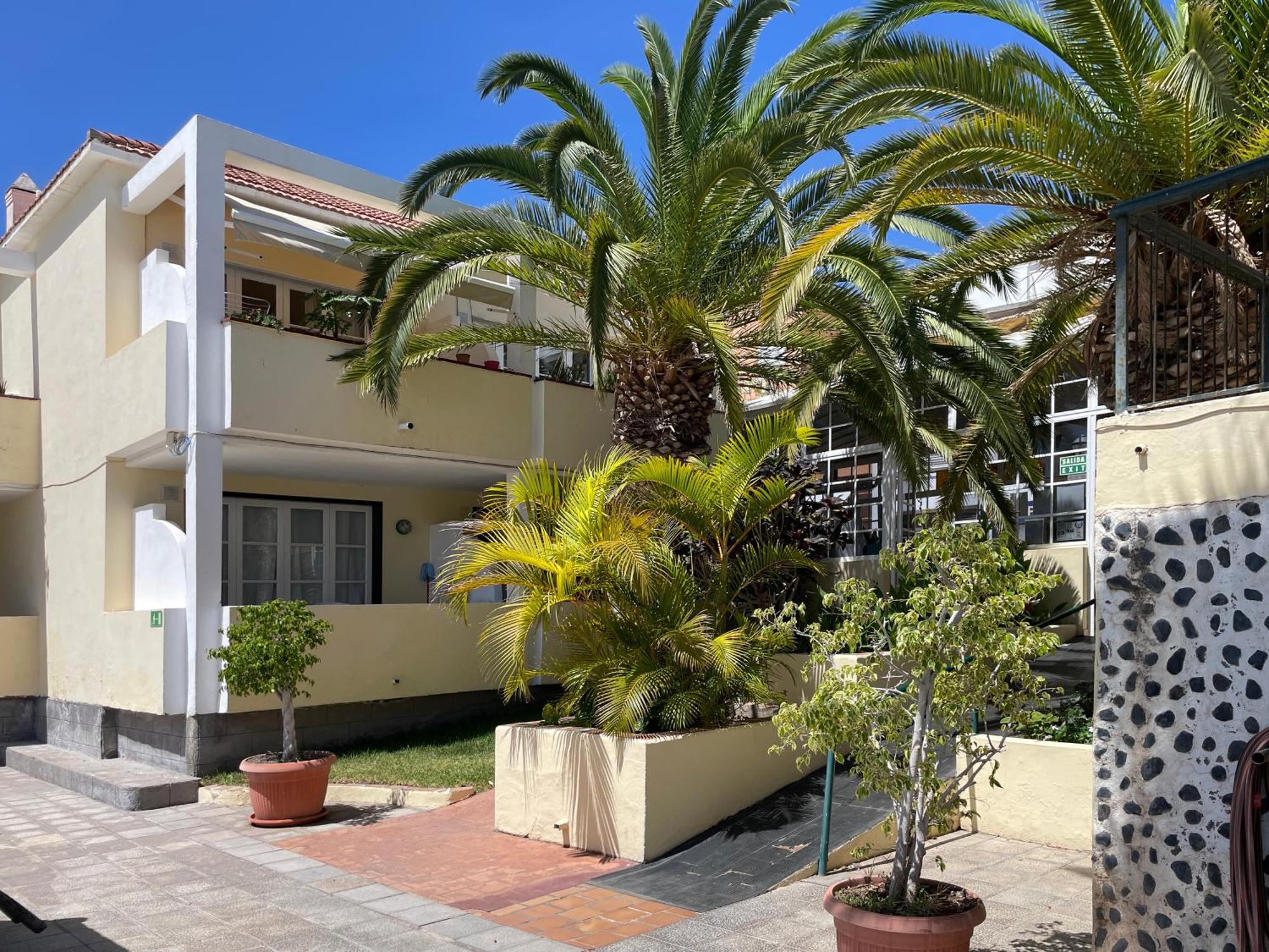 Apartman Gaby Apartamento Valle Gran Rey Exterior foto